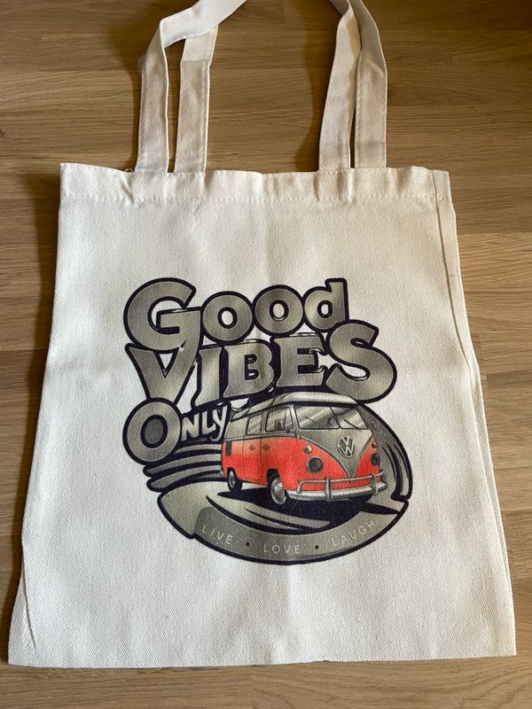 Good Vibes Only - Tote Bag Small 35cm X 30cm