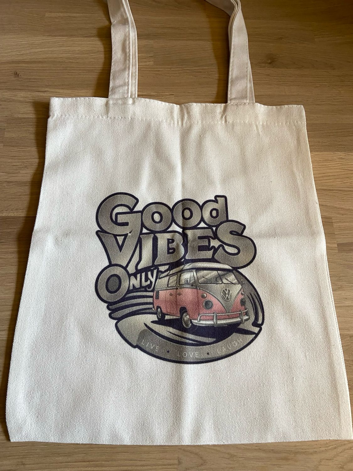 Good Vibes Only - Tote Bag Small