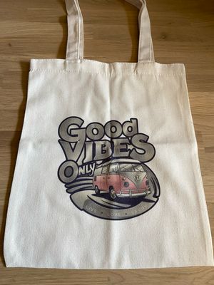 Good Vibes Only - Tote Bag Small