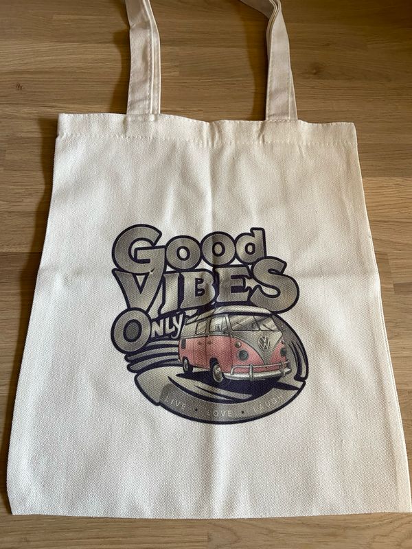 Good Vibes Only - Tote Bag Small