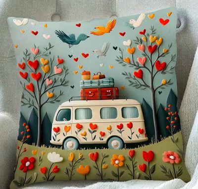 Soft Furnishings- Cushion Cover