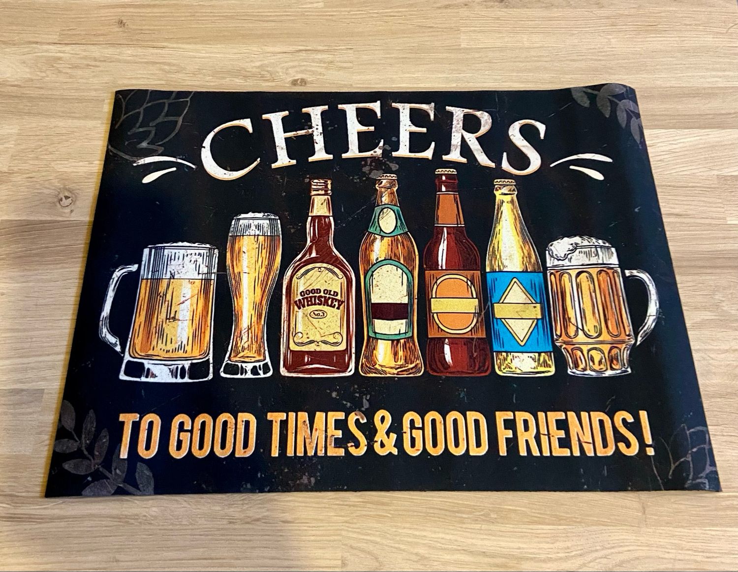 Soft Furnishings - Cheers Beer Mat