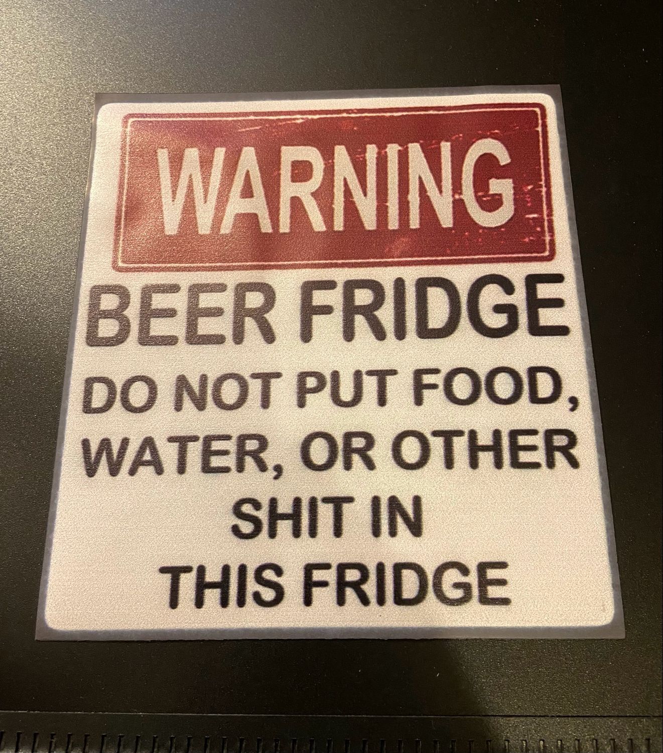 Accessories- Fridge Magnet