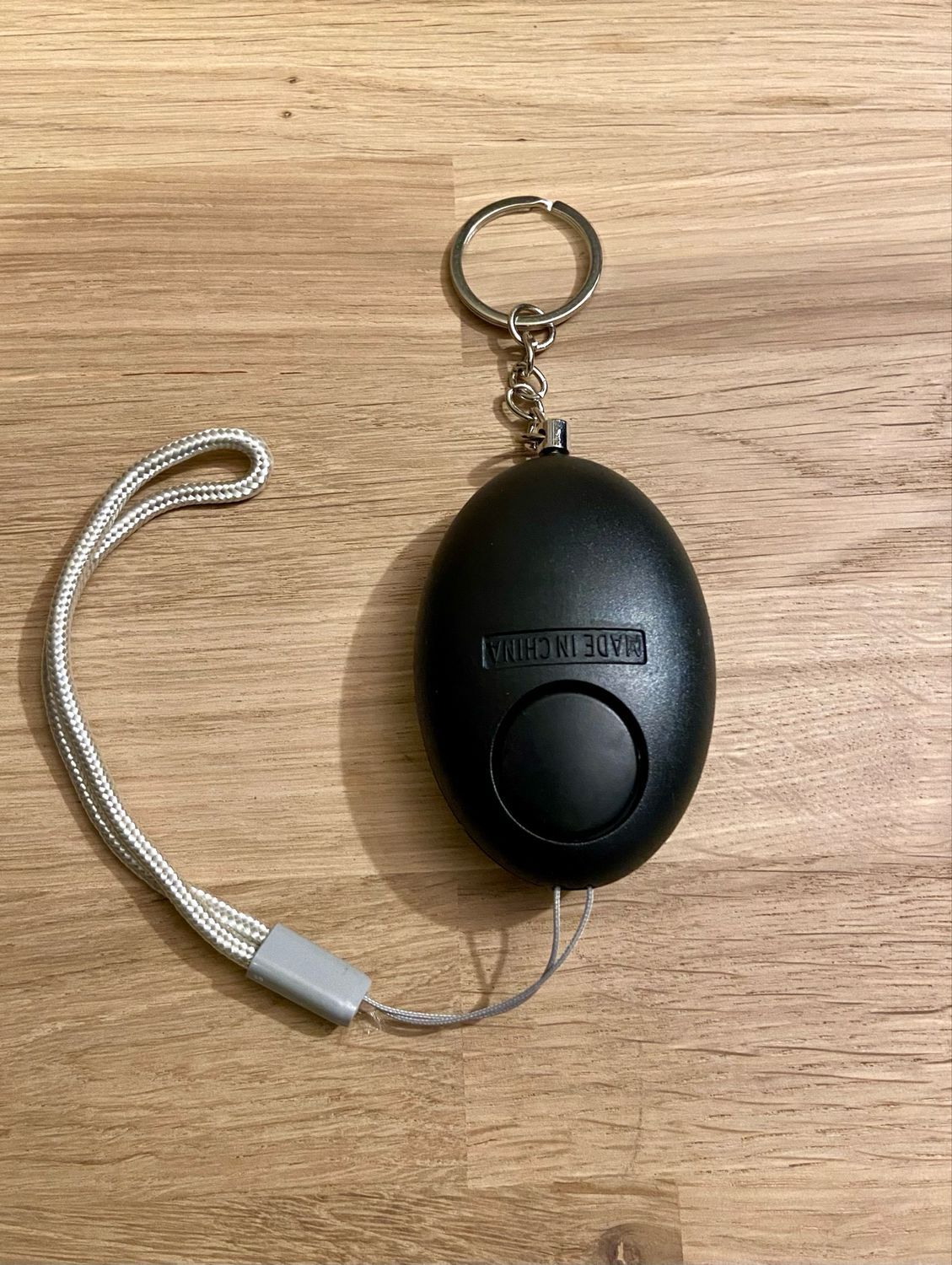 Accessories- Safety Alarm Key Ring