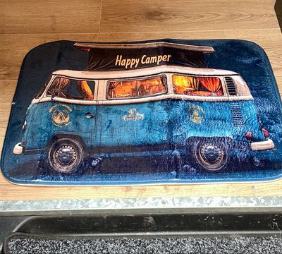 Soft Furnishings - Happy Camper Mat 40 X 60cm