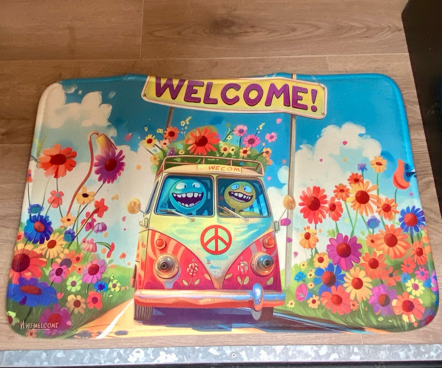 Soft Furnishings - Welcome Camper Van Mat - 40 X 60cm