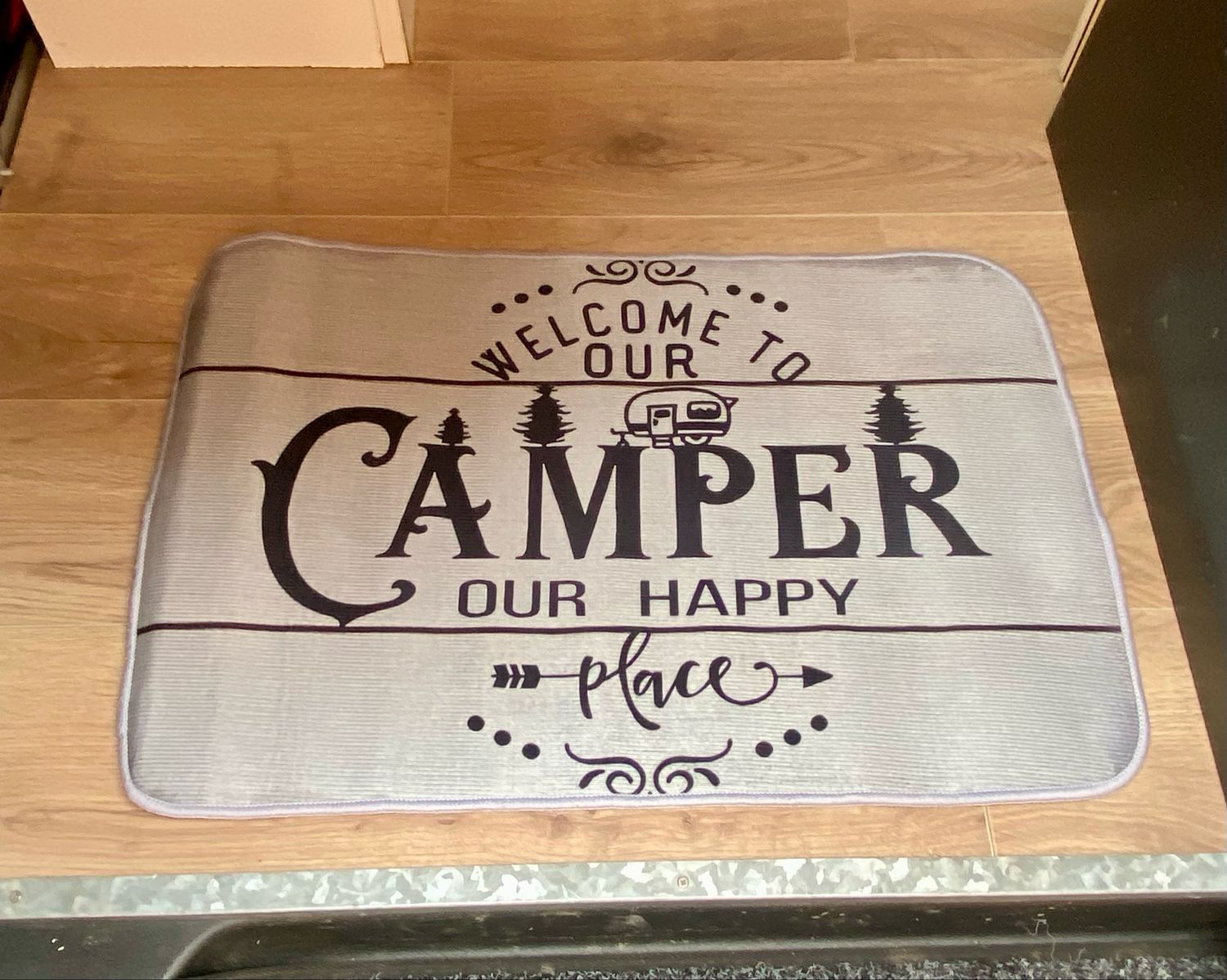 Soft Furnishings - Our Happy Place Soft Mat - 40 X 60cm