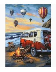 Accessories - Diamond Art Kit 30cm X 40cm