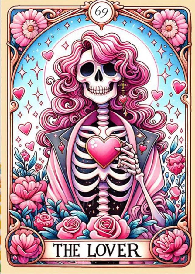 Accessories - Diamond Art Kit - Skull Art 30 X 40cm
