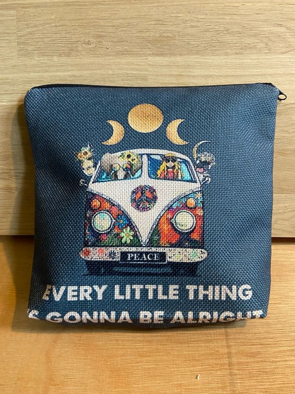 Something For The Girls - Happy Camper Make Up Bag