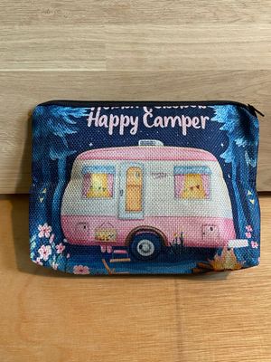 Something For The Girls - Happy Camper Make Up Bag Something For The Girls - Happy Camper Make Up Bag