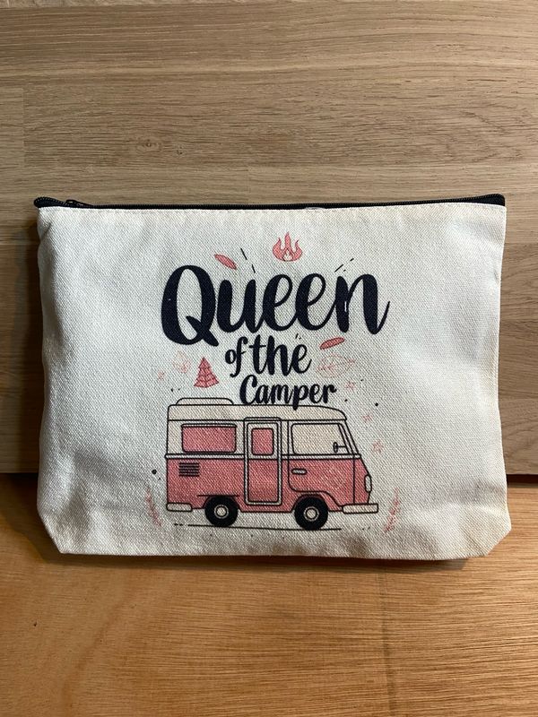 Something For The Girls - Queen Of The Camper Make Up Bag