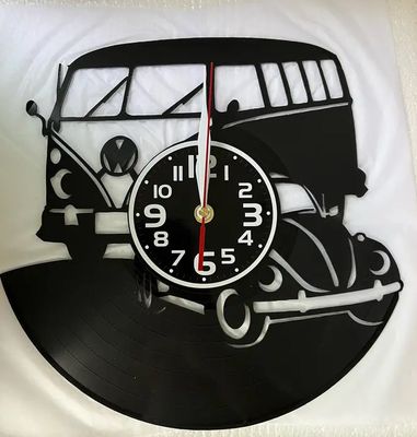 Metal &amp; Plastic Art - Camper Van Clock (without Lights)