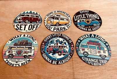 Accessories - Camper Van Coasters (6).