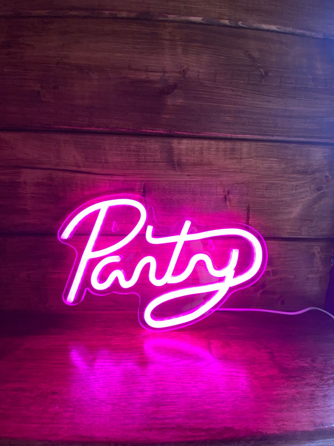 Neon Light - “Party”