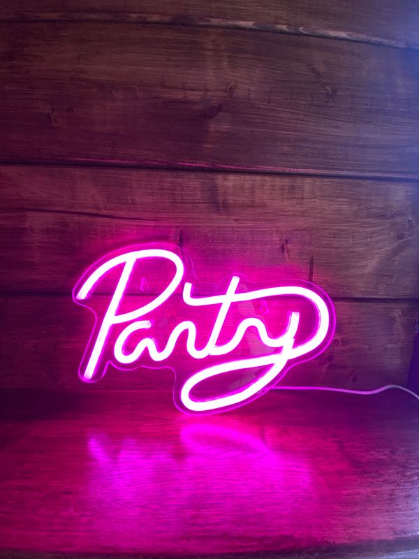 Neon Light - “Party”