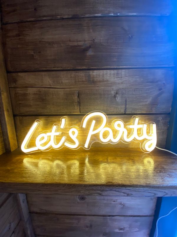 Neon Light - “Let’s Party”