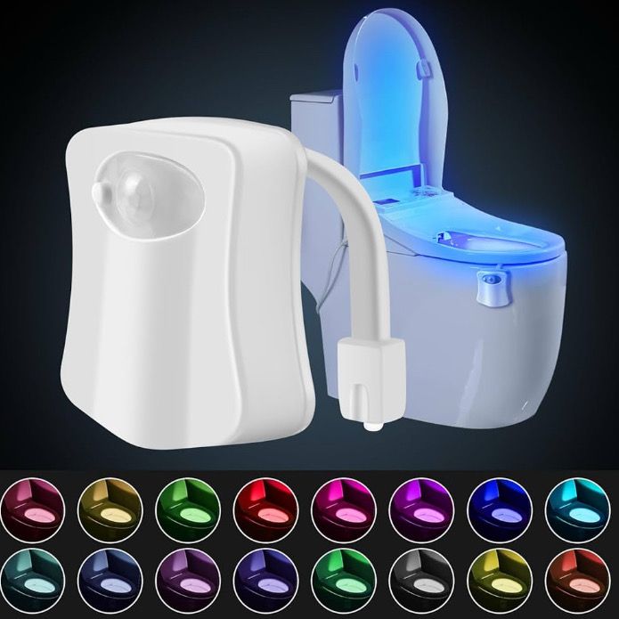 Accessories - Toilet Light Bowl