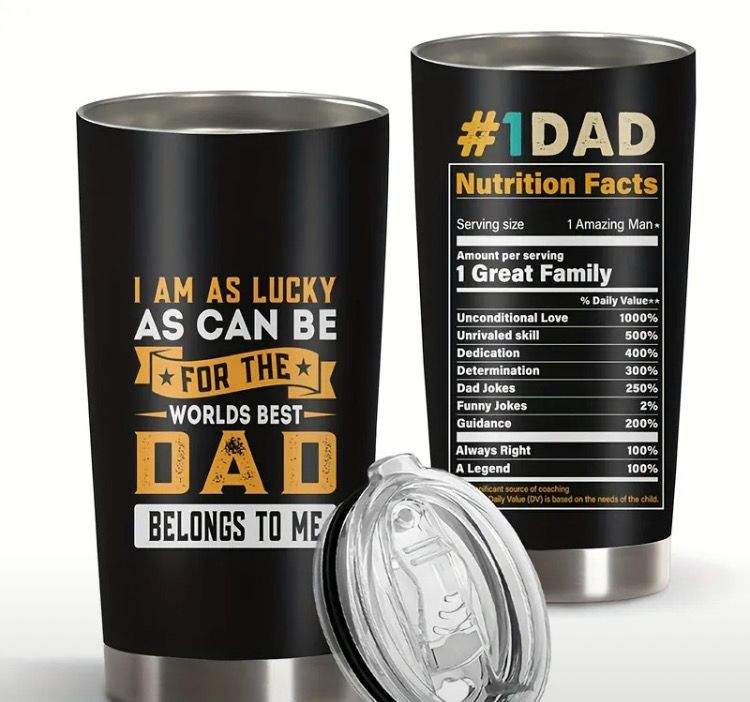 Accessories - 20oz Tumbler - Worlds Best Dad
