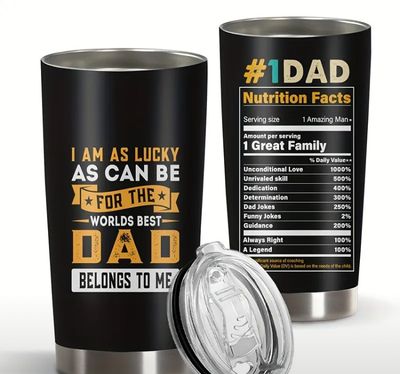 Accessories - 20oz Tumbler - Worlds Best Dad