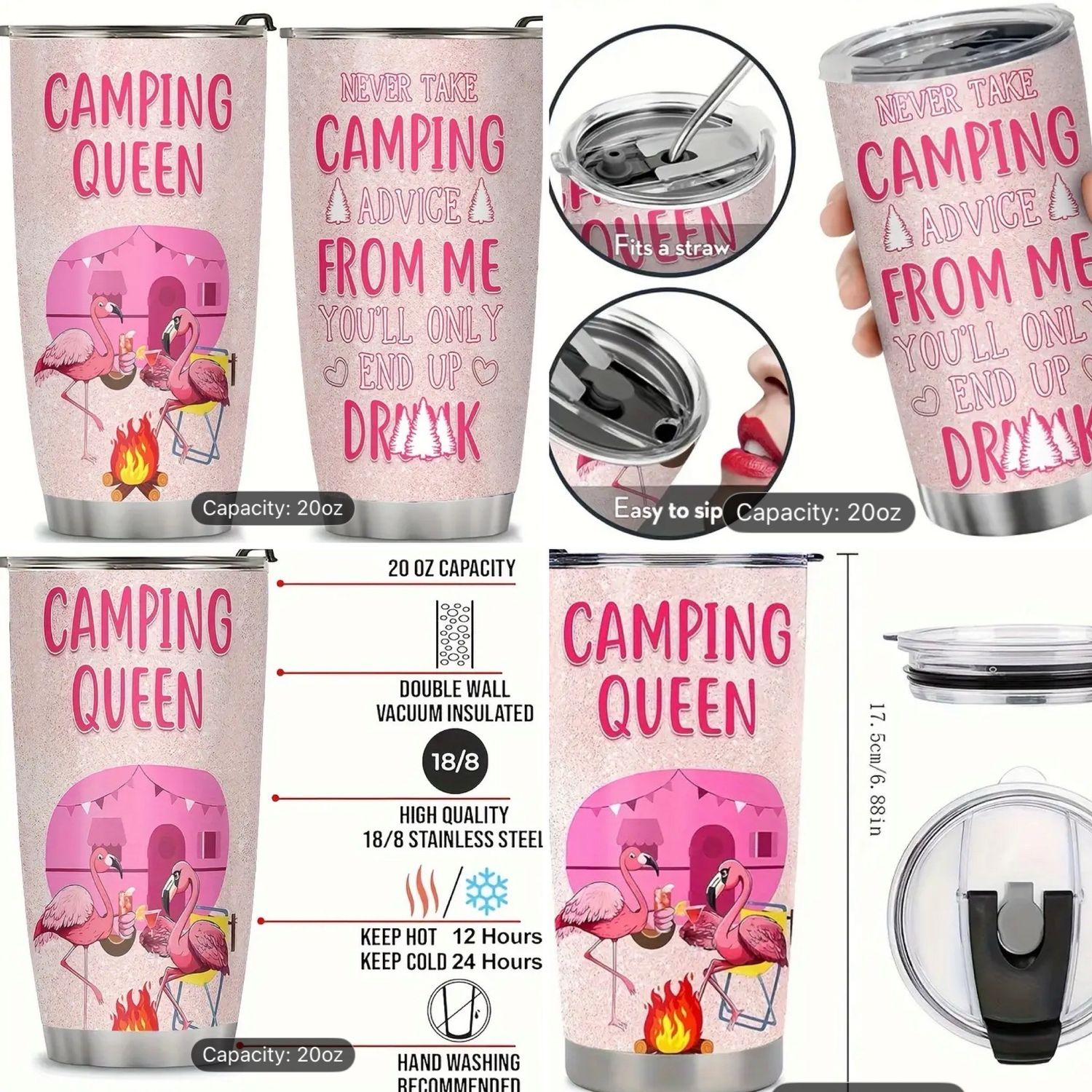 Accessories - 20oz Insulated s/s Tumbler