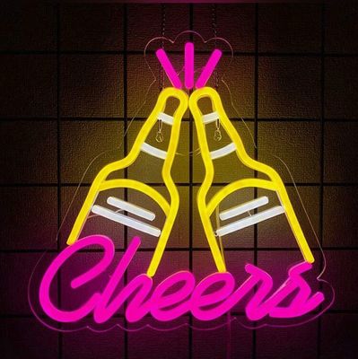Neon Light - Cheers Sign
