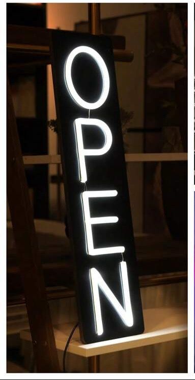Neon Light Sign - OPEN