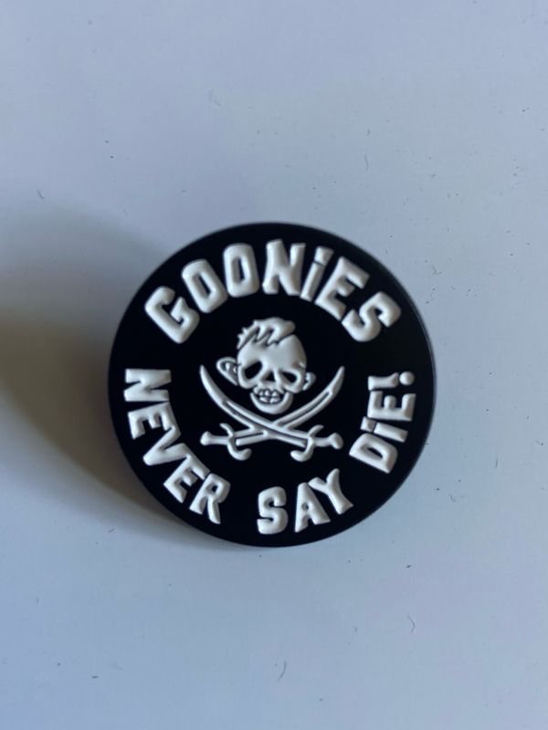 Metal Enamel Pin - Goonies