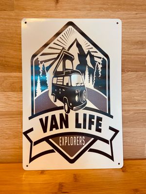 Metal Sign - Van Life