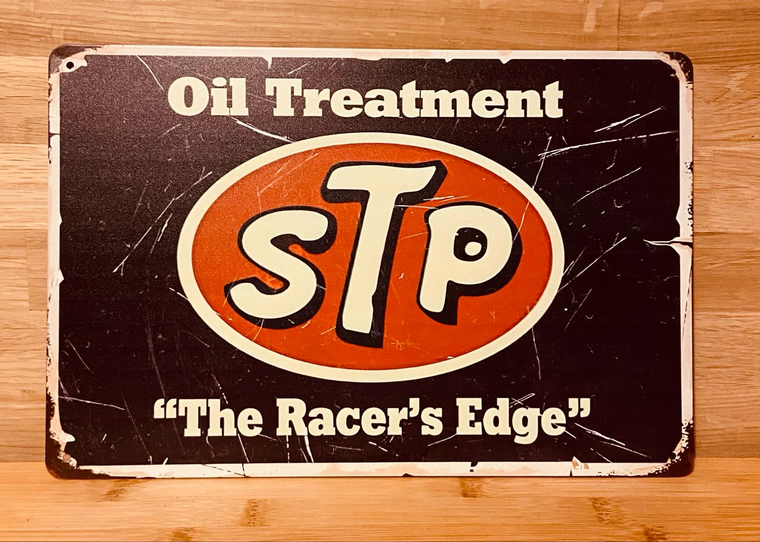 Metal Sign - The Racers Edge
