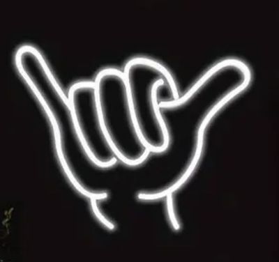 Neon LED Light Sign - Shakra (Vw Wave)