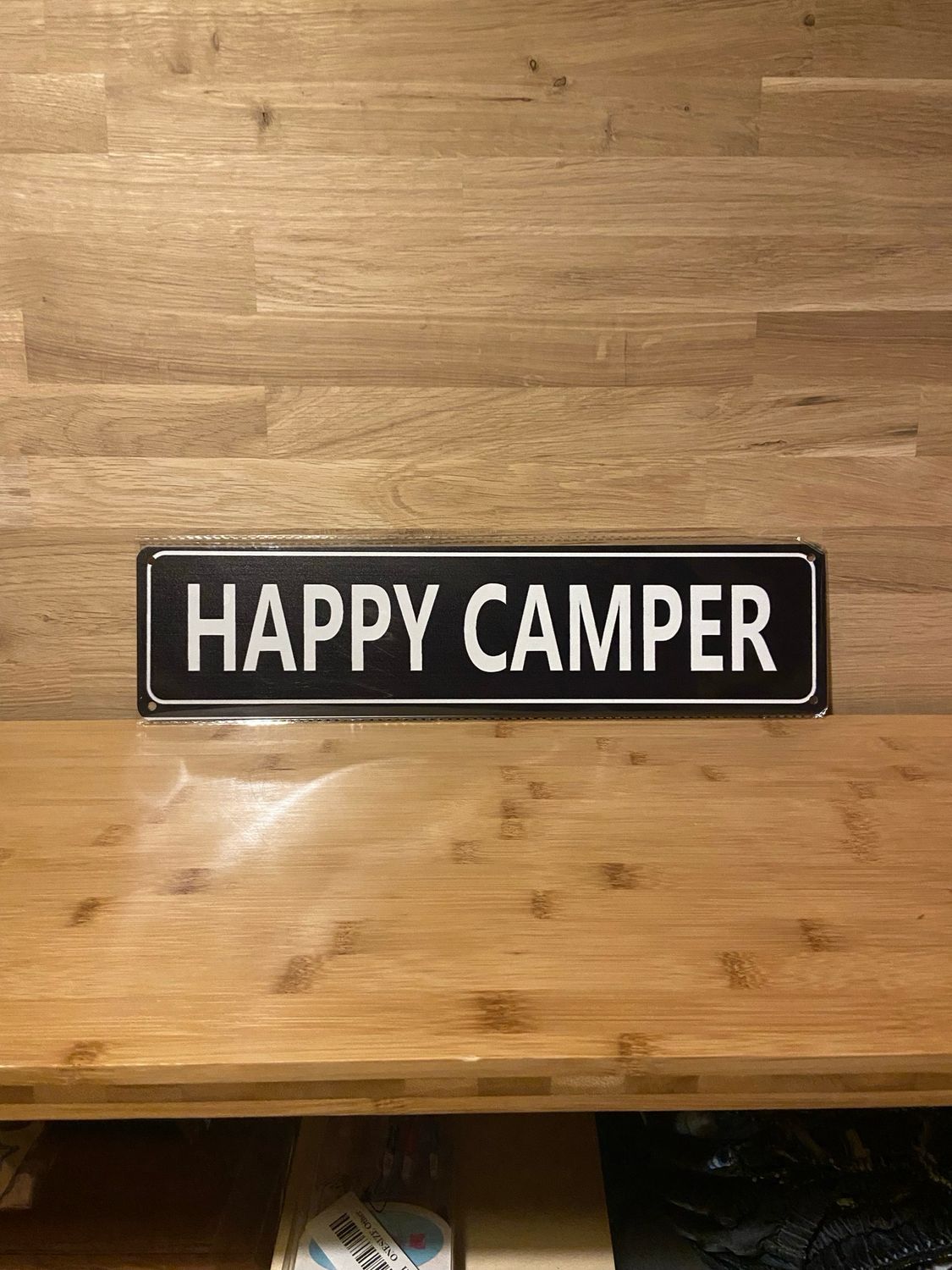 Metal Sign - Happy Camper