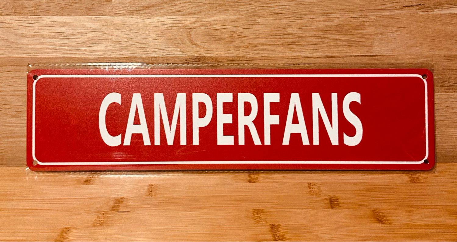 Metal Sign - CamperFans