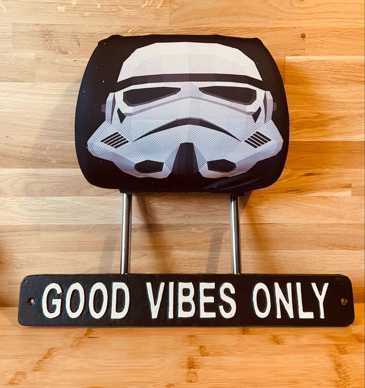 Campervan Accessories - Headrest Covers (pair)