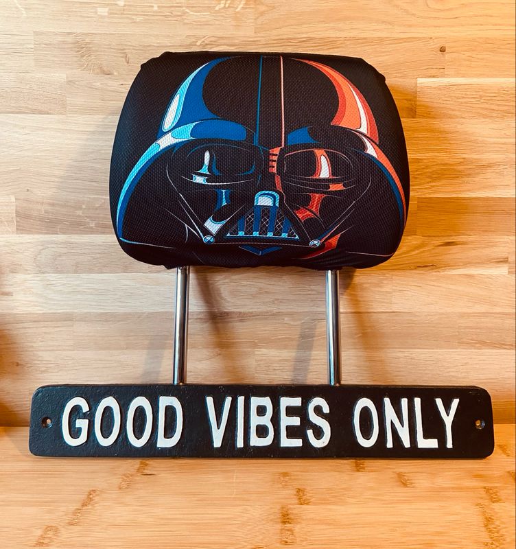 Campervan Accessories Headrest Covers (pair)