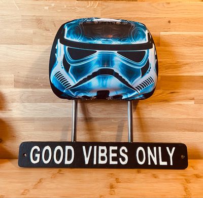 Campervan Accessories - Headrest Covers (pair)