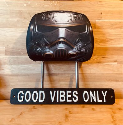 Campervan Accessories - Headrest Covers (pair)