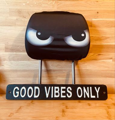 Campervan Accessories - Headrest Covers (pair)