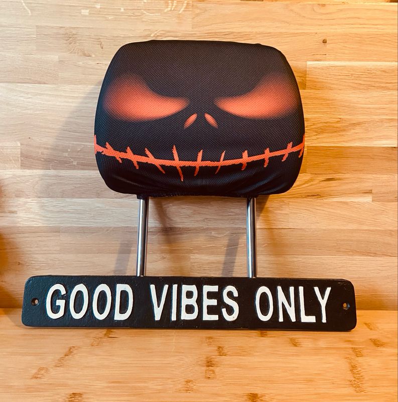 CamperVan Accessories - Headrest Cover (pair)