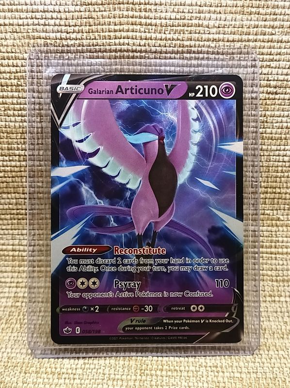 Galarian Articuno V 058/198