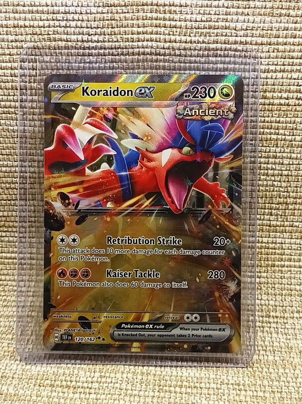 Koraidon EX 120/162