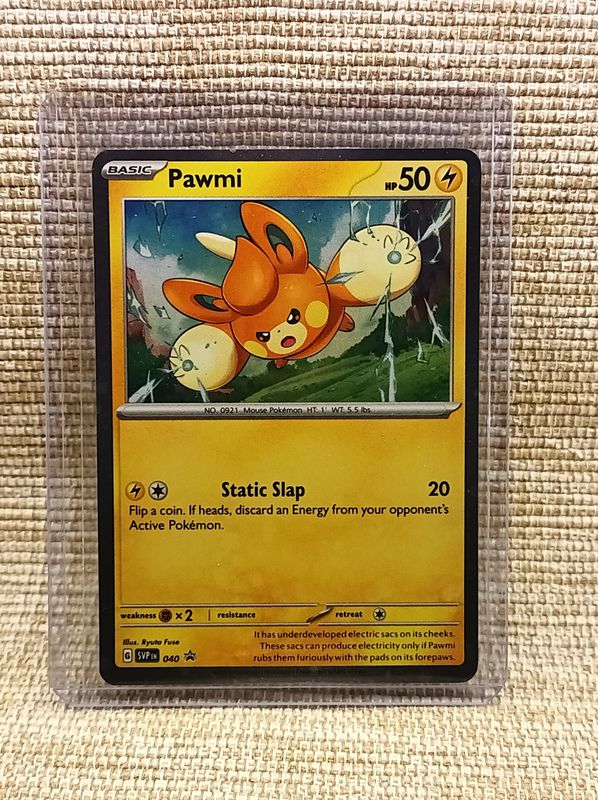 SVP 040 Pawmi Promo