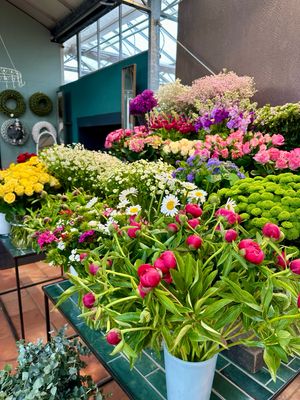 Individuell gebundener Strauß