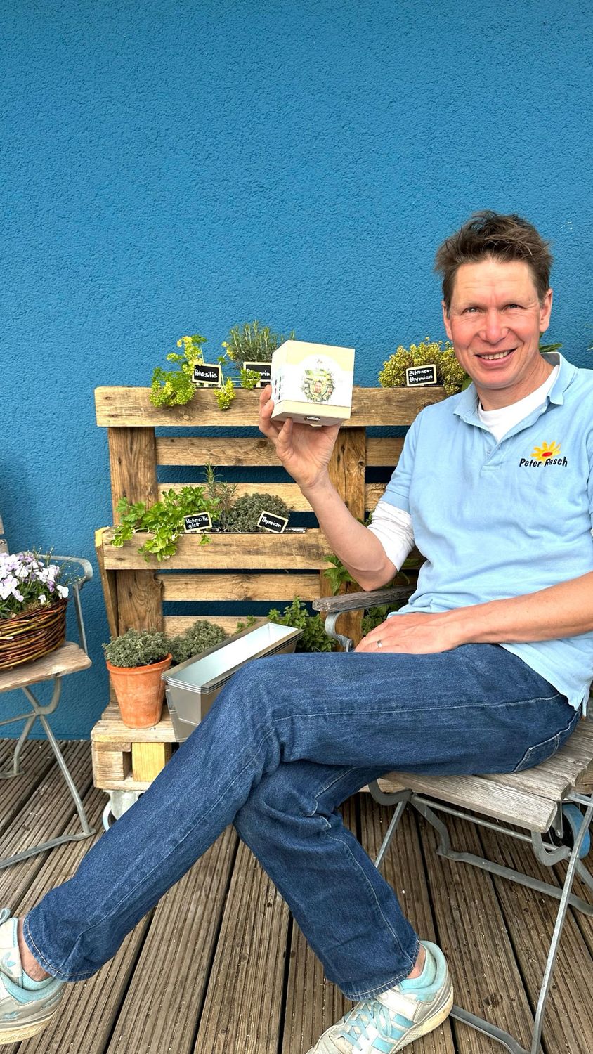 Die Rasche Saatgutbox: BIO Vertikal Gärtnern mit Peter Rasch Die Rasche Saatgutbox: BIO Vertikal Gärtnern mit Peter Rasch