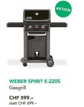 WEBER SPIRIT E-220S