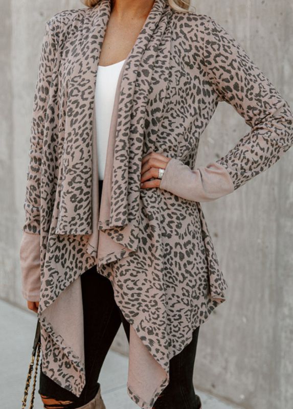JA Cheetah Long Cardigan