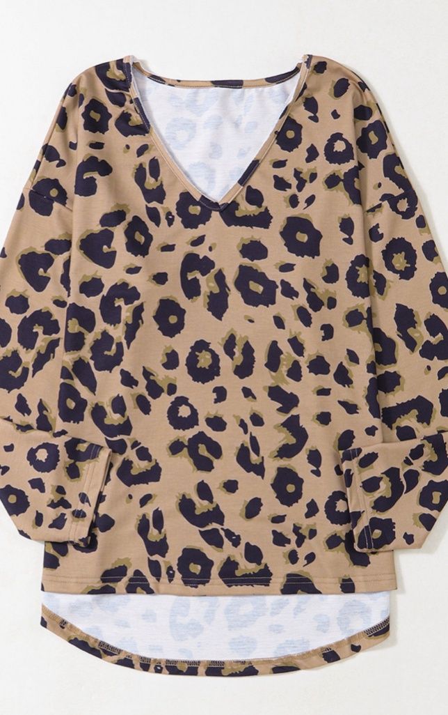 JA Leopard Long sleeve