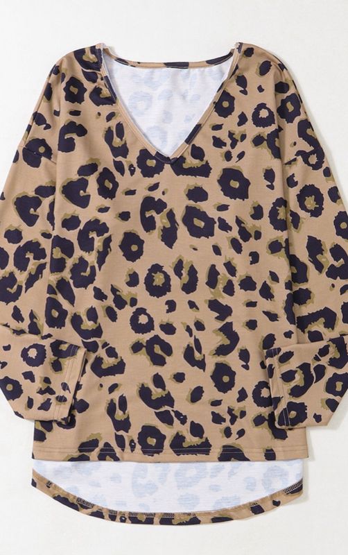 JA Leopard Long sleeve