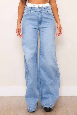 Boxer jeans