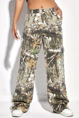 Camo Pant